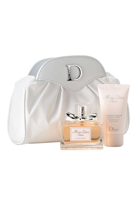 miss dior cherie gift set|Miss Dior gift sets boots.